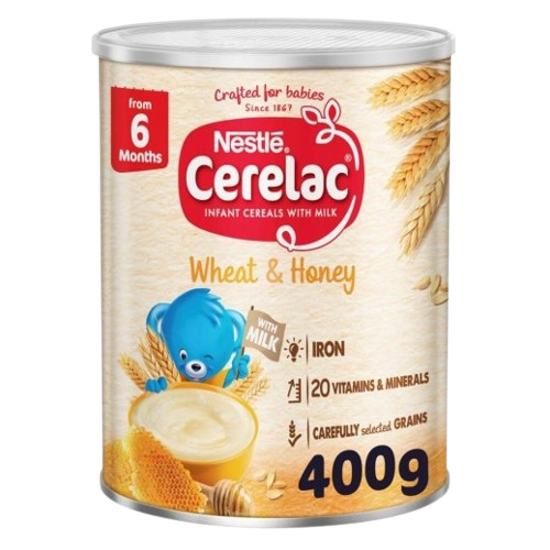 نستلة سيريلاك قمح وعسل  400 كرام